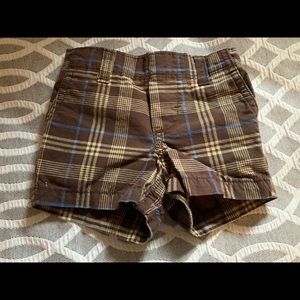 Baby Boy Plaid Shorts